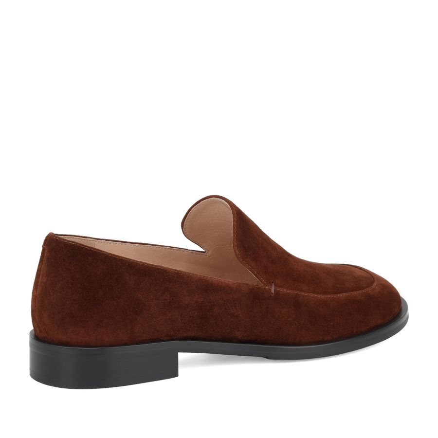 женские демисезонные лоферы EKONIKA EN01015CN-02-walnut-25W, фото 5