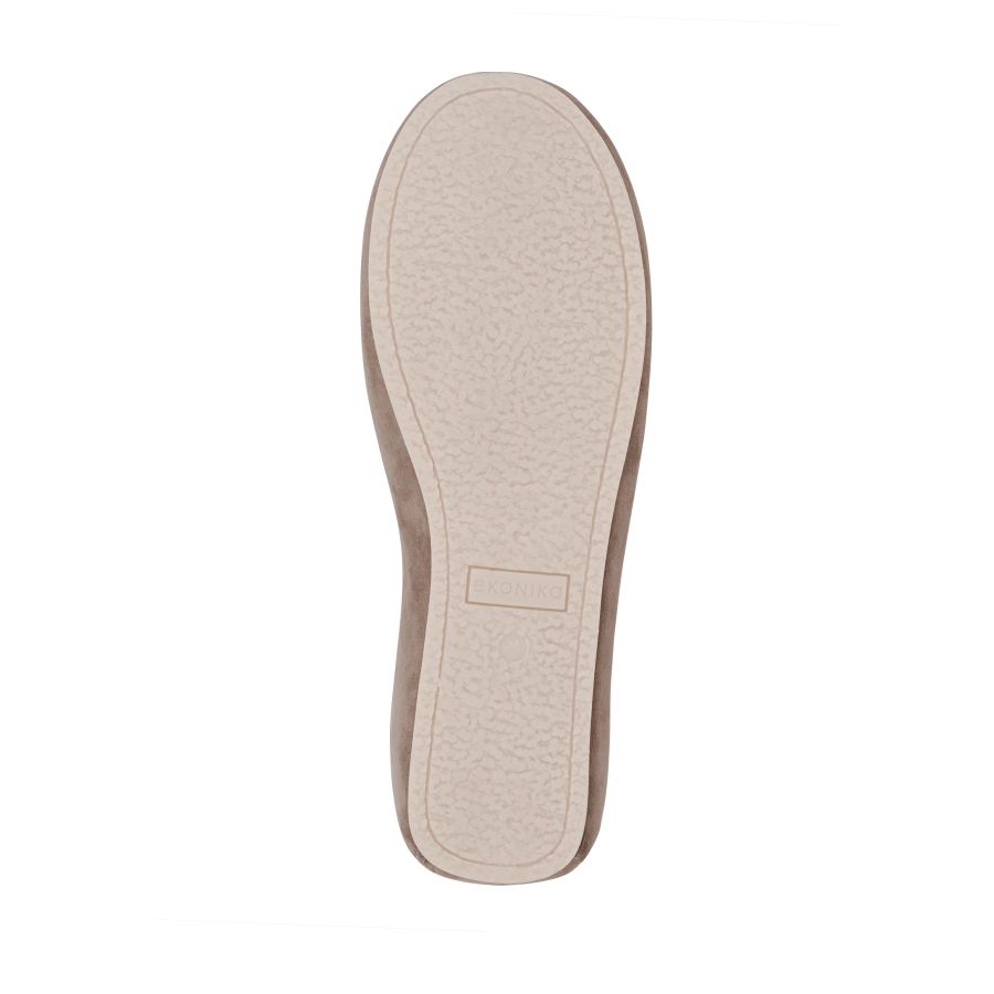 женские демисезонные лоферы EKONIKA EN01348CN-08-carob-25W, фото 4