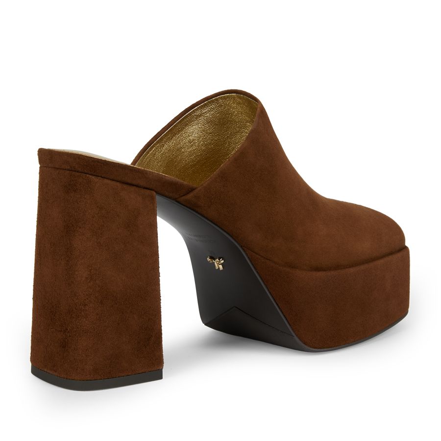 женские мюли EKONIKA × KALMANOVICH KL01454CN-01-browny-25W, фото 5