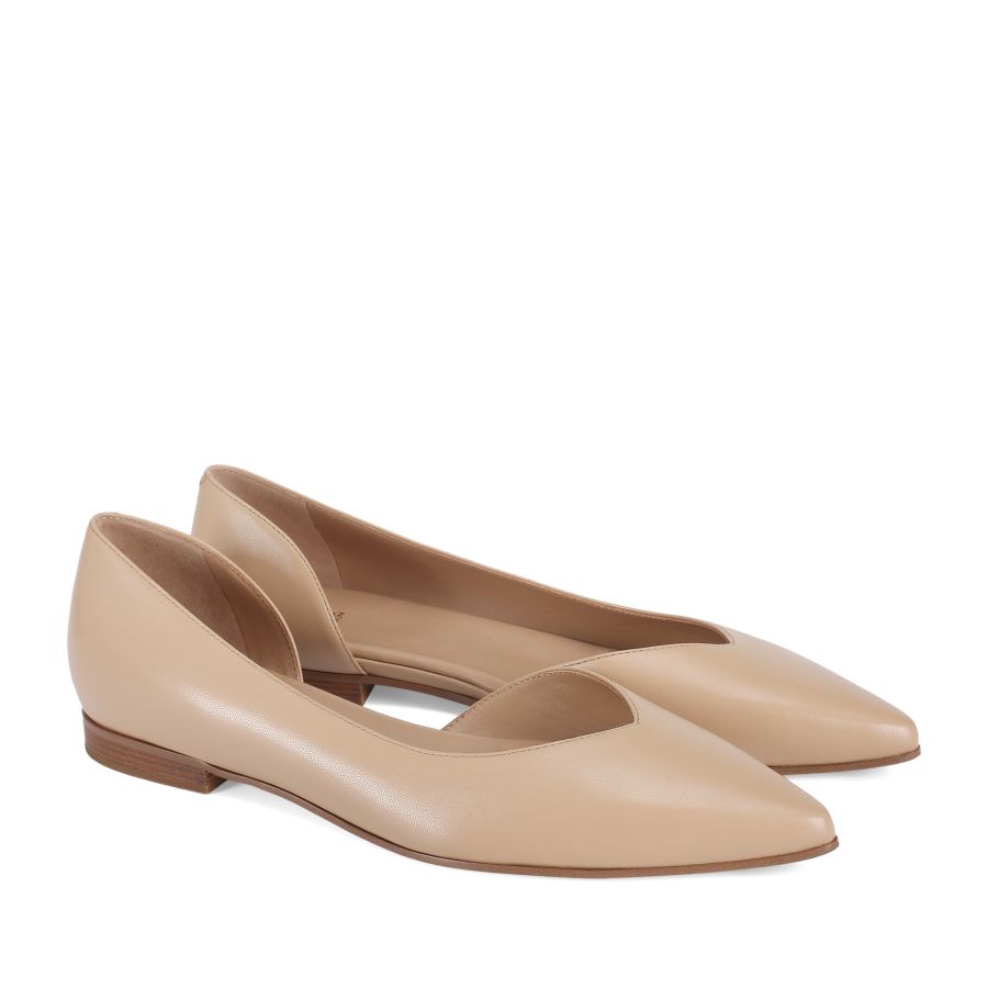 женские балетки EKONIKA PREMIUM PM09051CN-11-beige-24L, фото 2