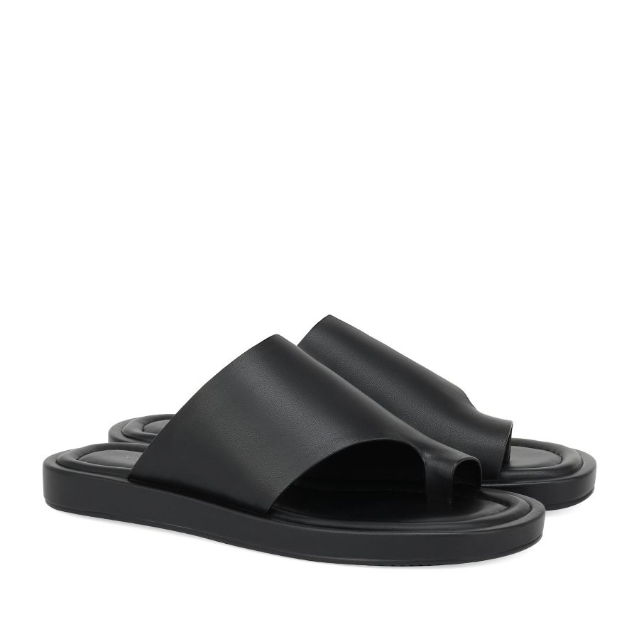 женские летние мюли EKONIKA EN01308CN-07-black-25S, фото 2