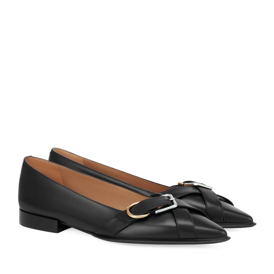 женские балетки EKONIKA PREMIUM PM09053CN-15-black-25W, фото 2