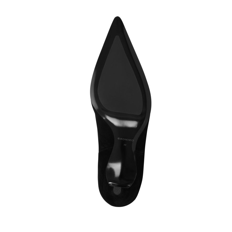 женские демисезонные ботфорты EKONIKA EN01440CN-23-black-25W, фото 3