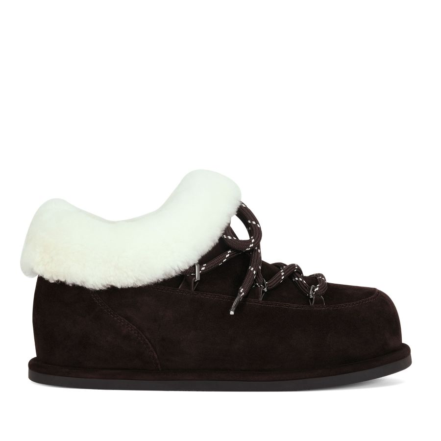 женские зимние угги EKONIKA EN01549CN-23-dk.brown-25W, фото 1