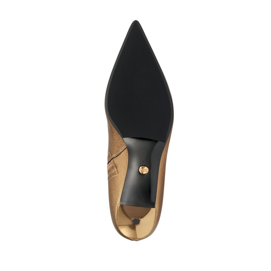 женские демисезонные ботильоны EKONIKA PREMIUM PM00866CN-21-dk.gold-25S, фото 3