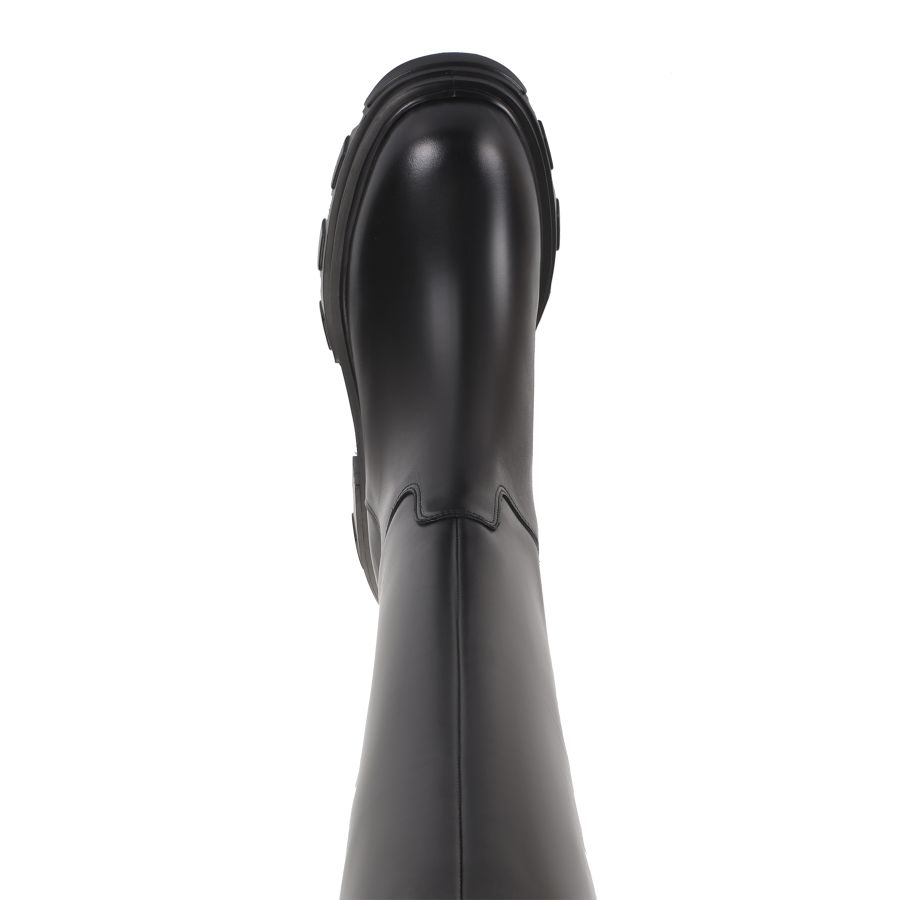 женские демисезонные сапоги EKONIKA EN06314CN-21-black-22Z, фото 6