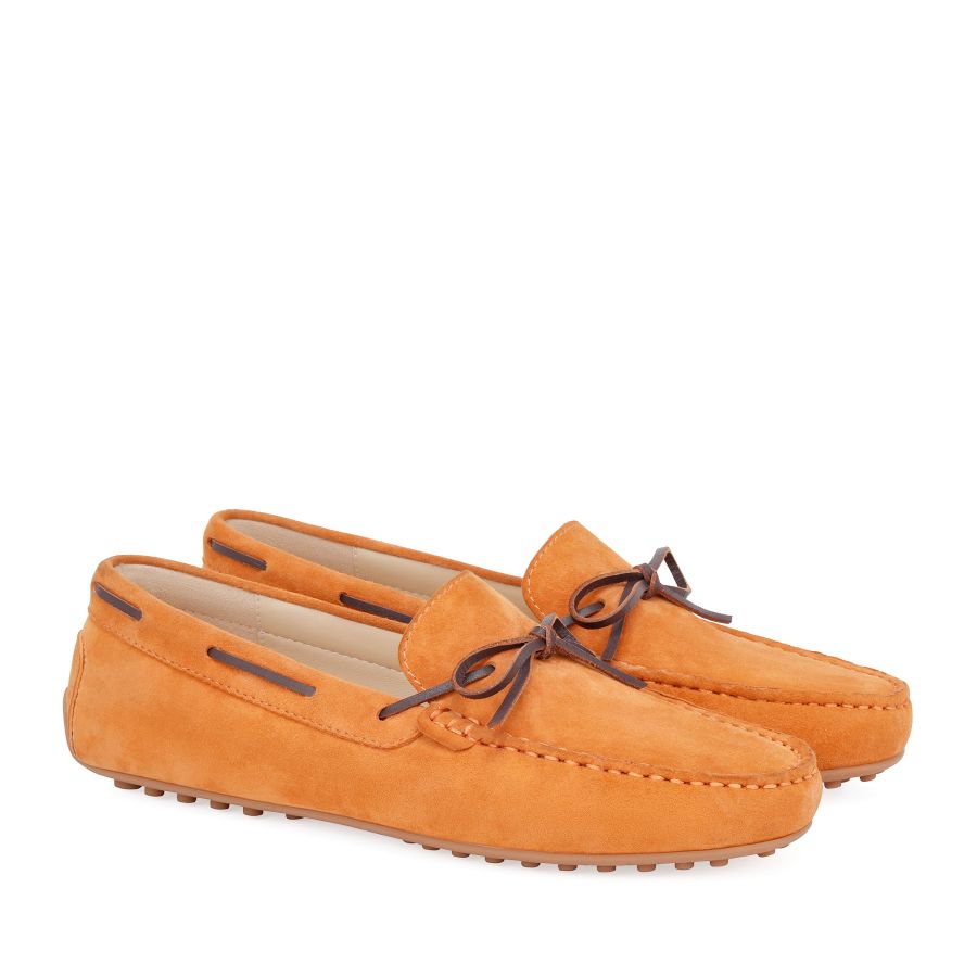 женские летние топсайдеры EKONIKA EN01251CN-02-orange-25S, фото 2