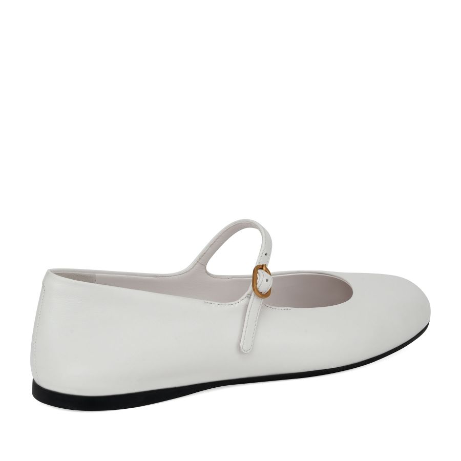 женские балетки Мэри Джейн EKONIKA PREMIUM PM01090CN-06-white-25S, фото 5