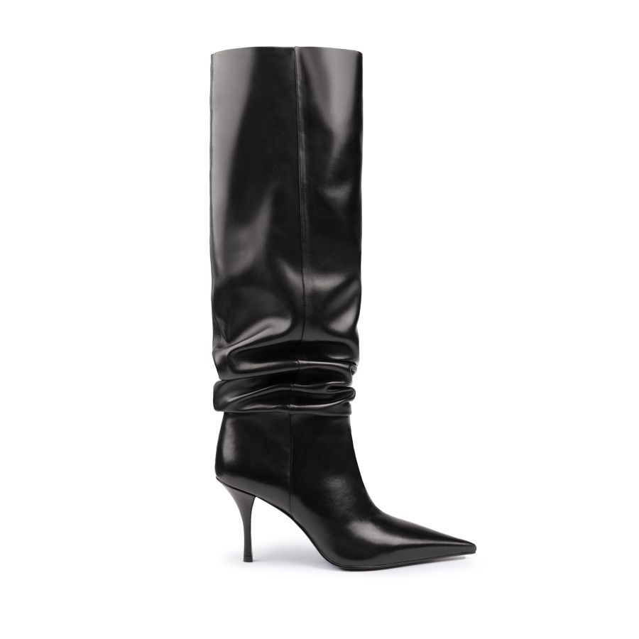 женские демисезонные сапоги EKONIKA 2MOOD EM01920CN-20-black-24W, фото 1