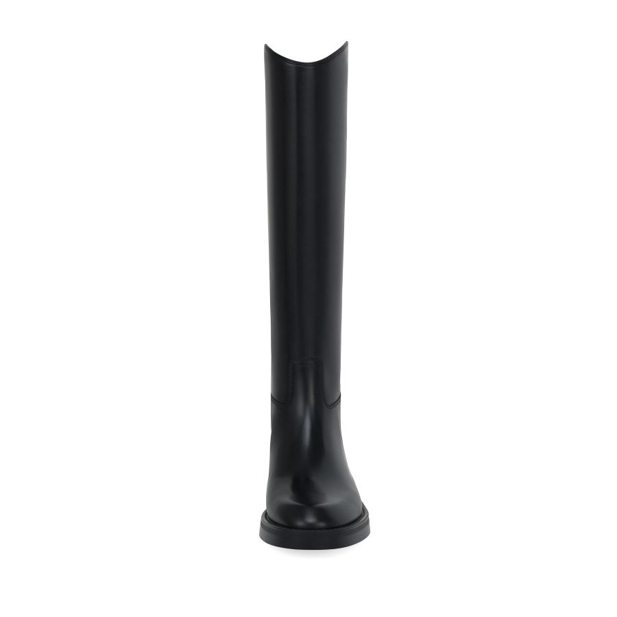 женские демисезонные жокейские сапоги EKONIKA EN01019CN-23-black-25W, фото 4