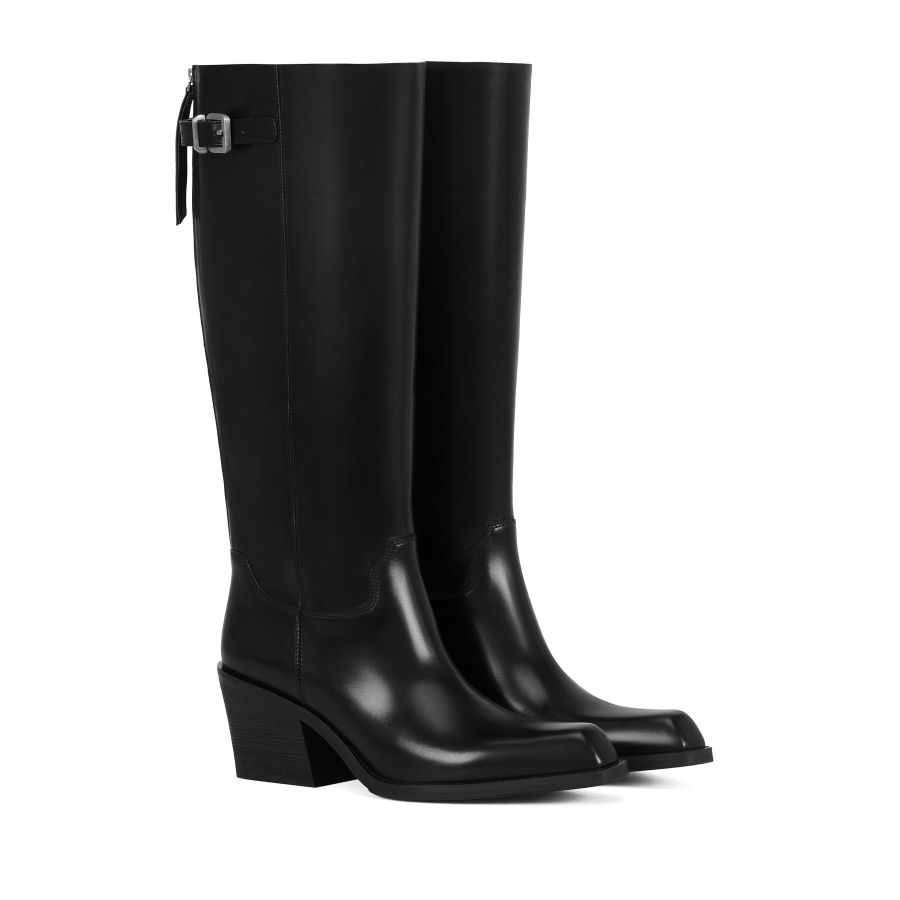 женские демисезонные сапоги EKONIKA PREMIUM PM01425CN-20-black-25W, фото 2