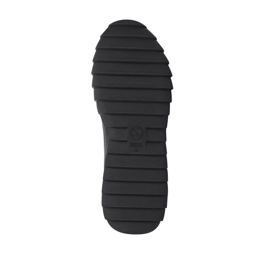 женские демисезонные кроссовки EKONIKA PREMIUM PM00043CN-01-black-24L, фото 4