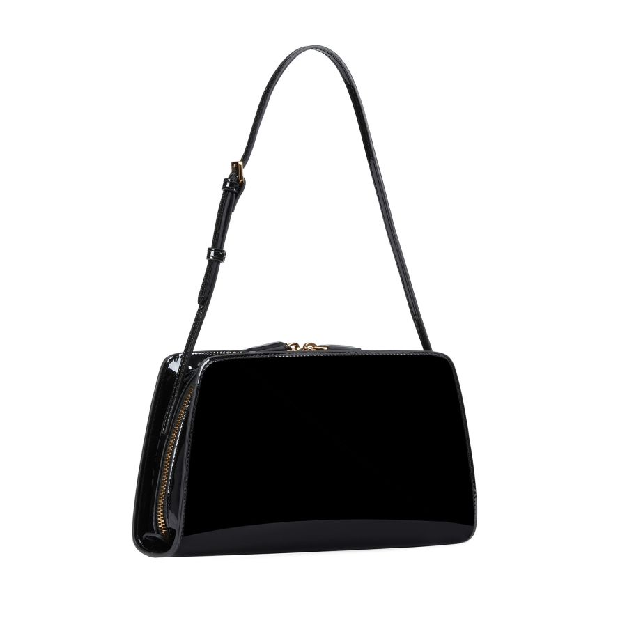 женская сумка-багет EKONIKA PREMIUM PM30056CN-01-black-25S, фото 2