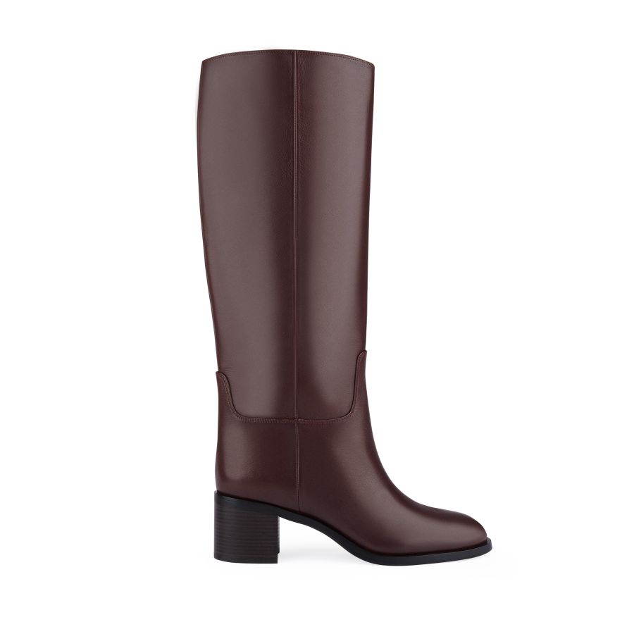 женские демисезонные сапоги EKONIKA EN01112CN-20-browny-24W, фото 1