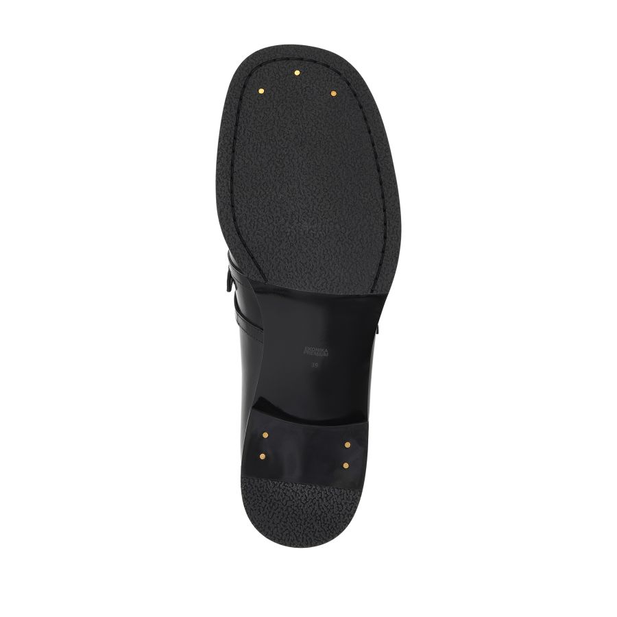 женские демисезонные лоферы EKONIKA PREMIUM PM01387CN-02-black-25W, фото 4