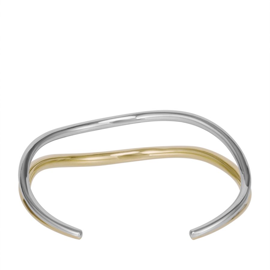 женский браслет EKONIKA PREMIUM PM40942-gold-silver-25W, фото 2
