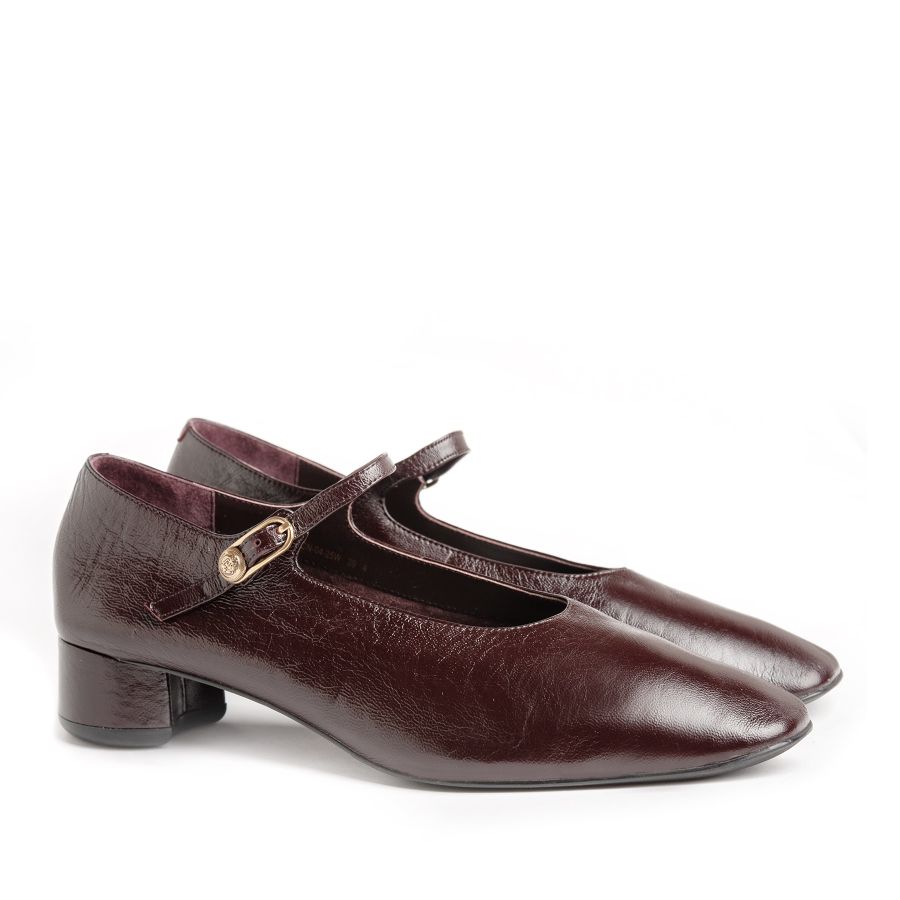 женские туфли Мэри Джейн EKONIKA PREMIUM PM01171CN-04-russet-25W, фото 2