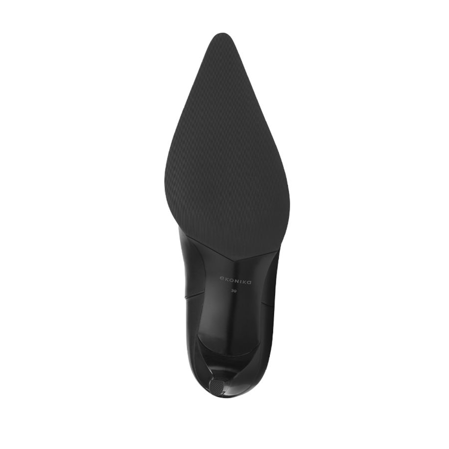 женские демисезонные ботильоны EKONIKA EN00482CN-26-black-24W, фото 3