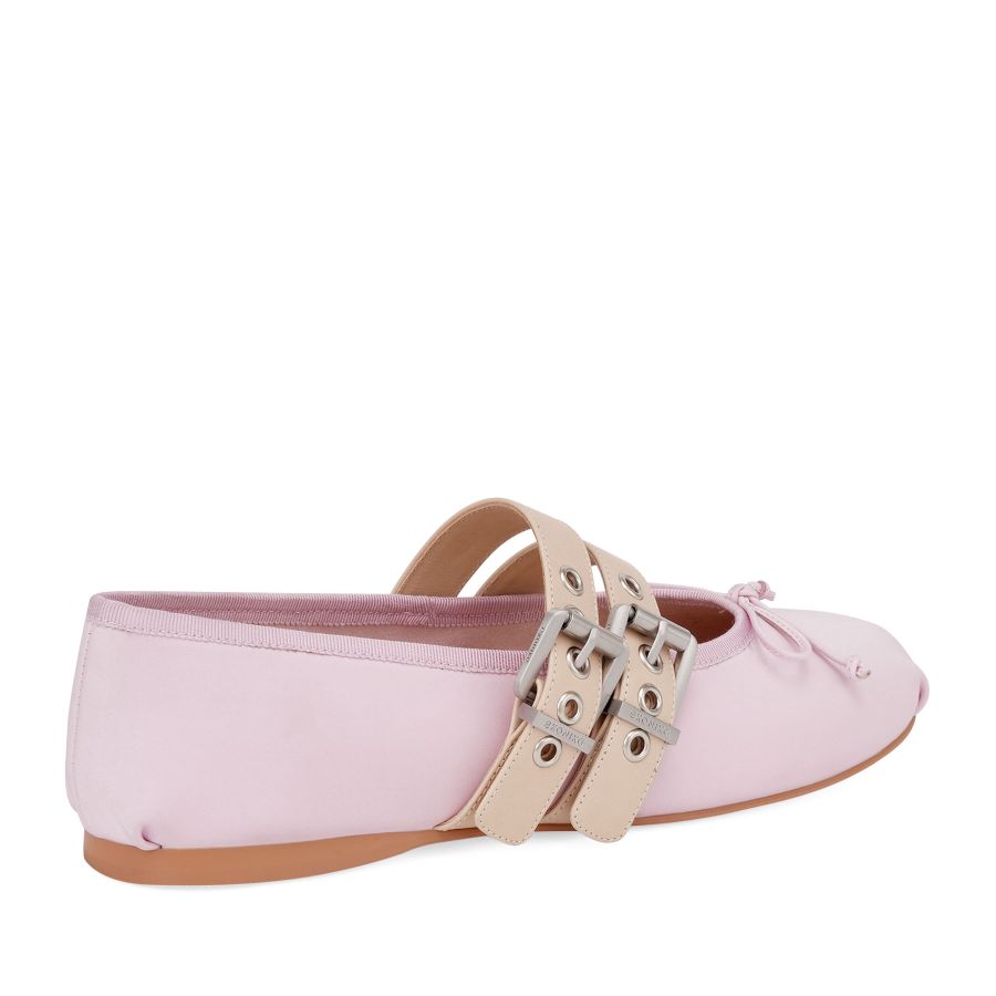 женские балетки Мэри Джейн EKONIKA EN01141CN-03-pink-25S, фото 5