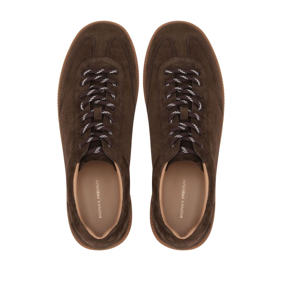 женские демисезонные кеды EKONIKA PREMIUM PM00685CN-04-mocca-25S, фото 6