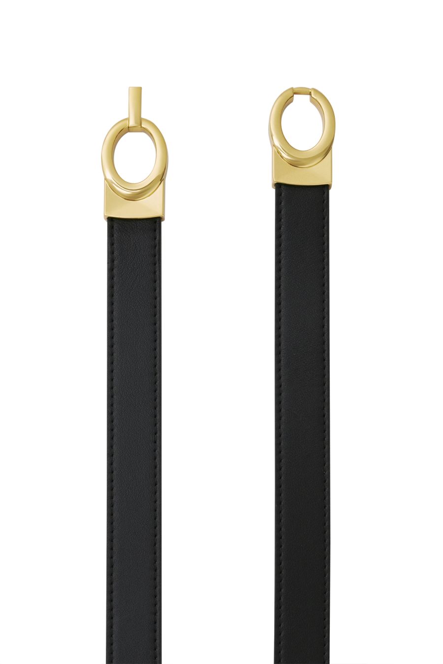 женский узкий ремень EKONIKA PREMIUM PM32056-black-25W, фото 2