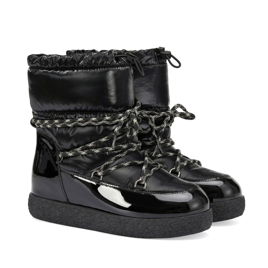женские зимние дутики EKONIKA EN01053CN-20-black-24W, фото 2