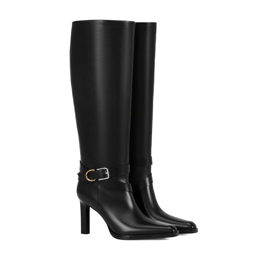 женские демисезонные сапоги EKONIKA PREMIUM PM01526CN-21-black-25W, фото 2