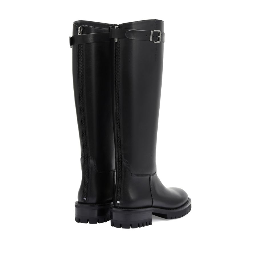 женские демисезонные жокейские сапоги EKONIKA EN00898CN-20-L-black-25W, фото 5