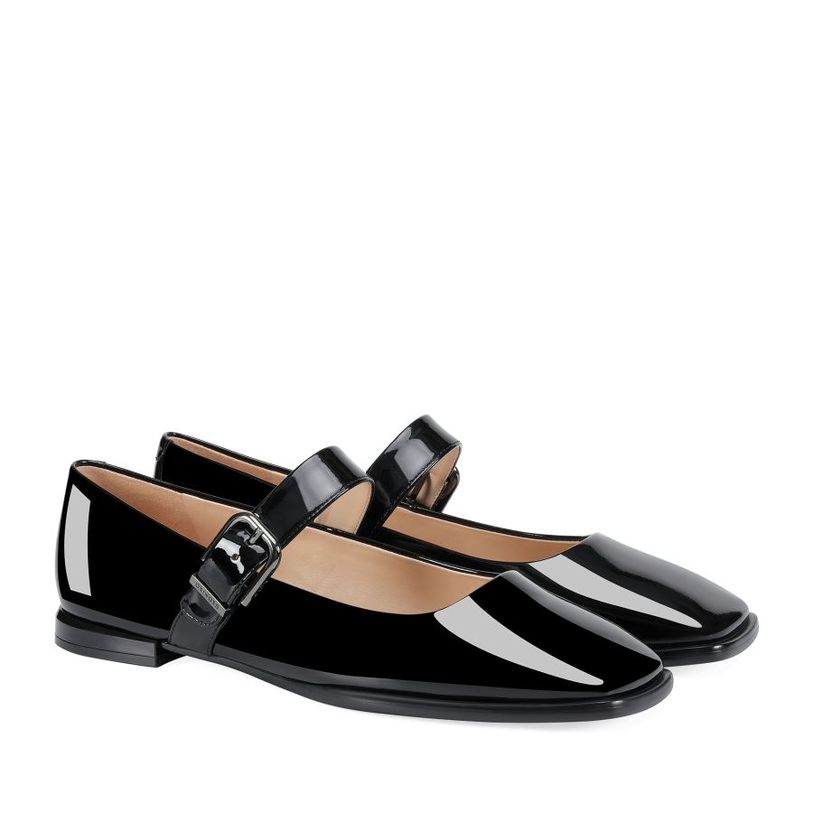 женские балетки Мэри Джейн EKONIKA EN00980CN-01-black-25S, фото 2
