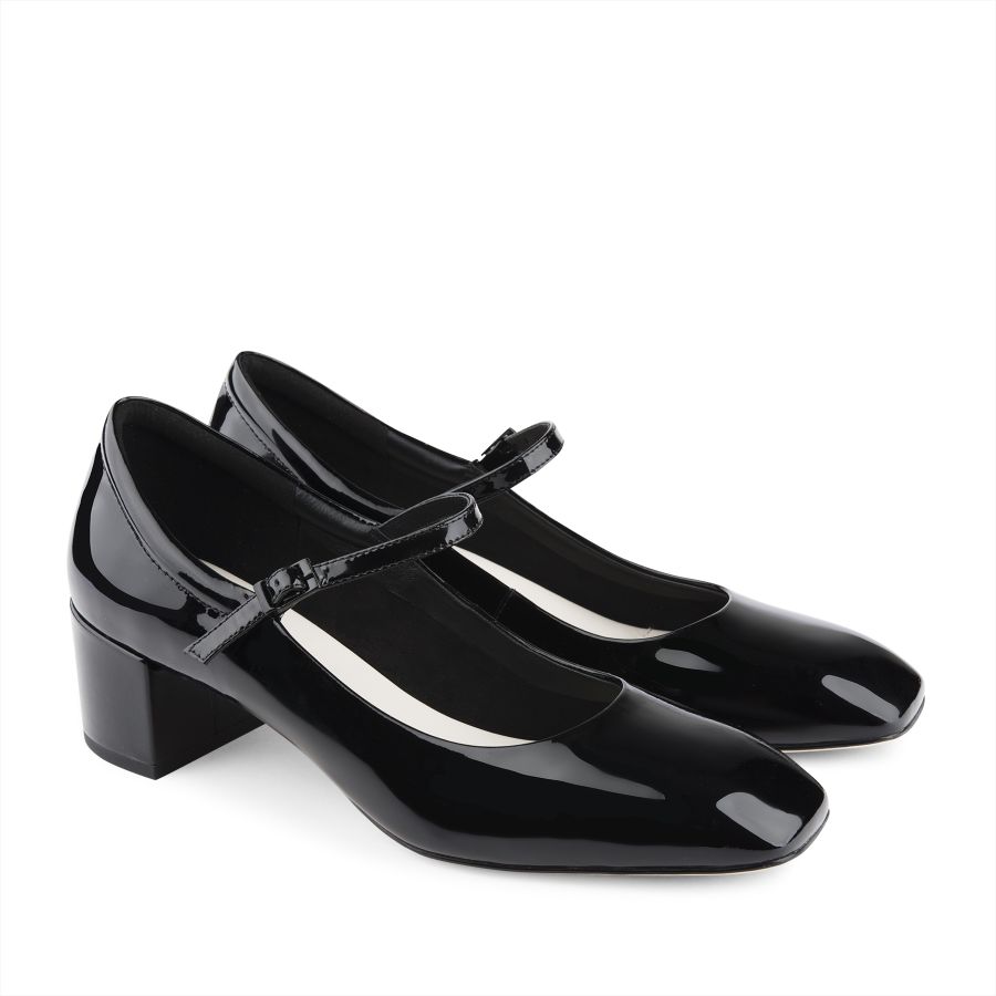 женские туфли EKONIKA PREMIUM PM00706CN-01-black-24L, фото 2