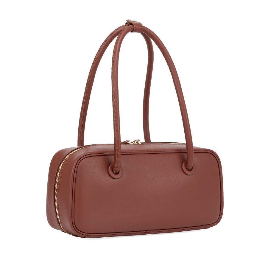 женская сумка-боулер EKONIKA EN39501CN-01-walnut-25W, фото 4
