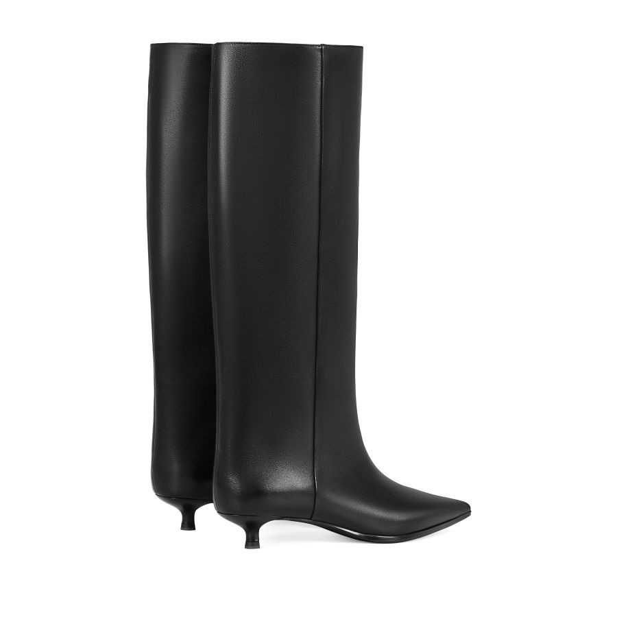 женские демисезонные сапоги EKONIKA EN01133CN-21-black-25W, фото 5