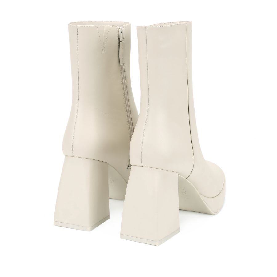 женские демисезонные полусапоги EKONIKA PREMIUM PM00178CN-23-off.white-22Z, фото 5