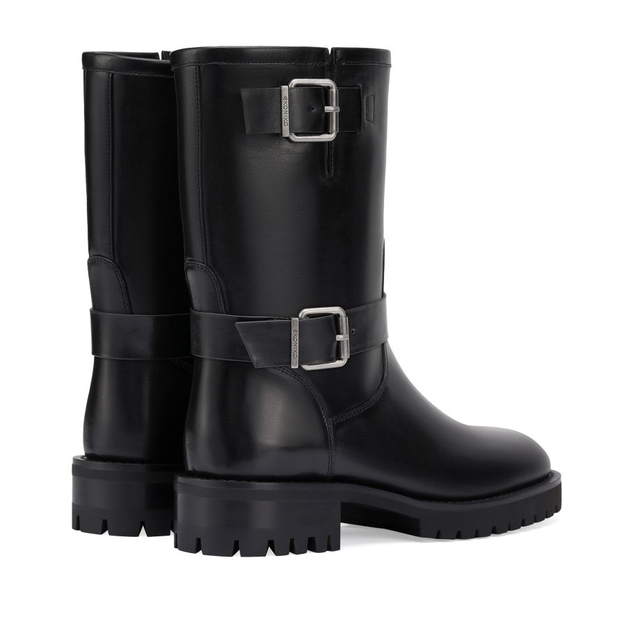 женские демисезонные полусапоги EKONIKA EN00898CN-23-black-24W, фото 6
