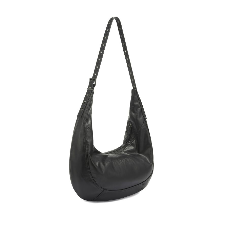 женская сумка-хобо EKONIKA EN39494-black-24W, фото 2