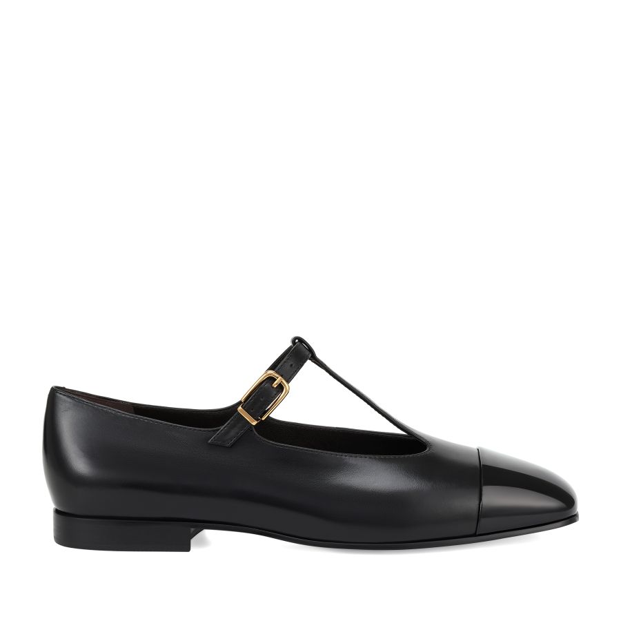 женские балетки Мэри Джейн EKONIKA PREMIUM PM00699CN-04-black-25W, фото 1