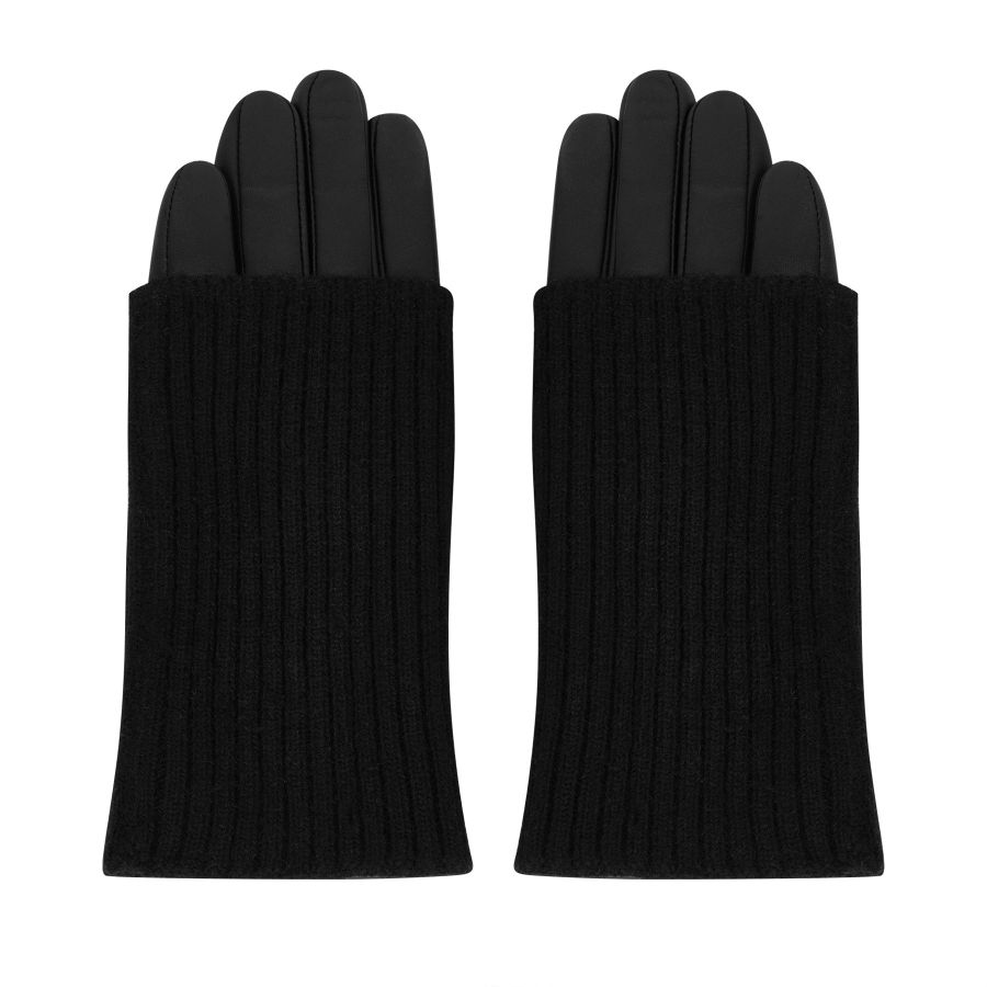 женские перчатки EKONIKA EN33408-black-25W, фото 1
