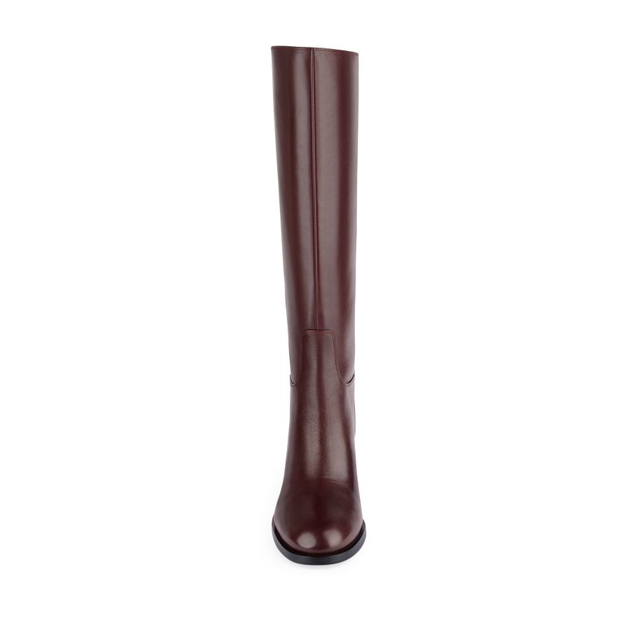 женские демисезонные сапоги EKONIKA EN01112CN-20-browny-24W, фото 4