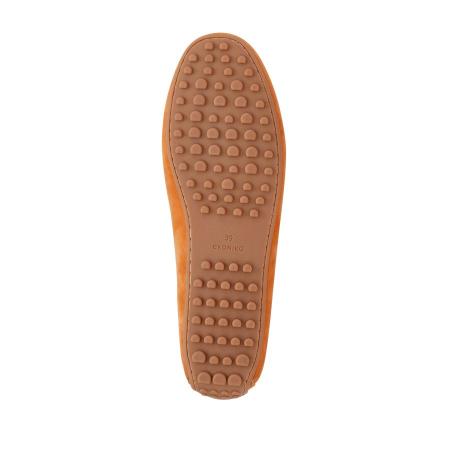 женские летние топсайдеры EKONIKA EN01251CN-02-orange-25S, фото 4