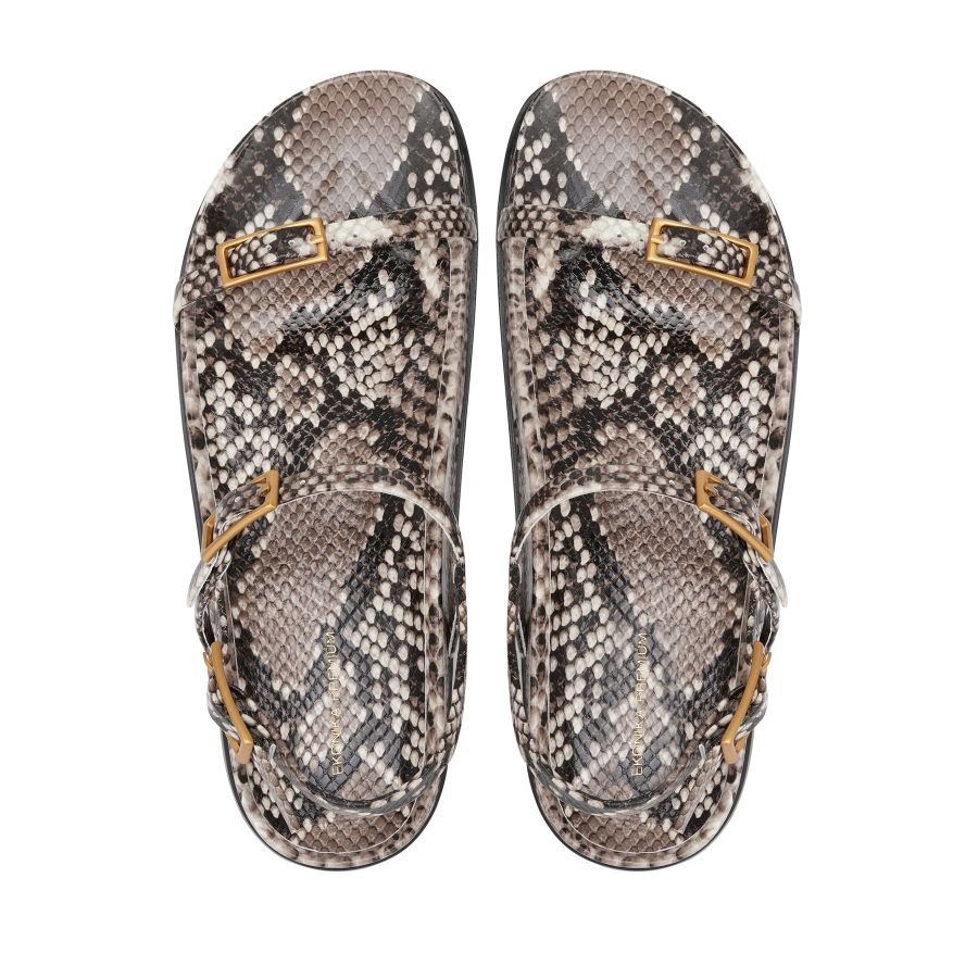 женские сандалии EKONIKA PREMIUM PM01319CN-11-snake.brown-25S, фото 3