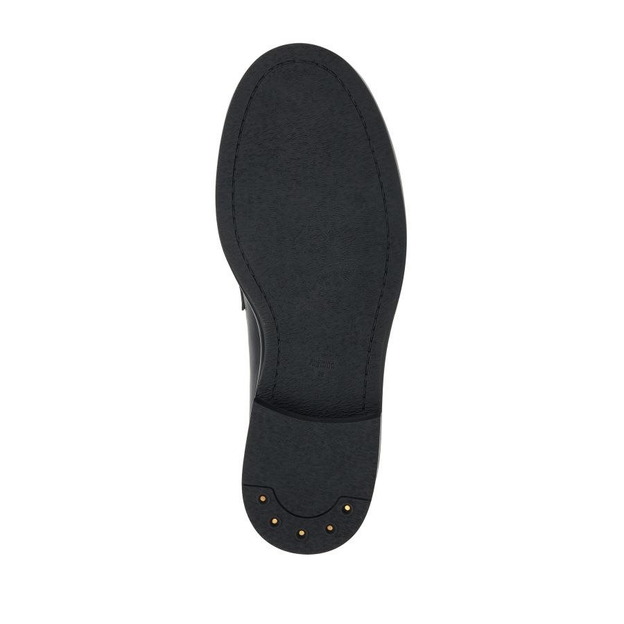 женские демисезонные лоферы EKONIKA PREMIUM PM00418CN-07-black-25W, фото 4