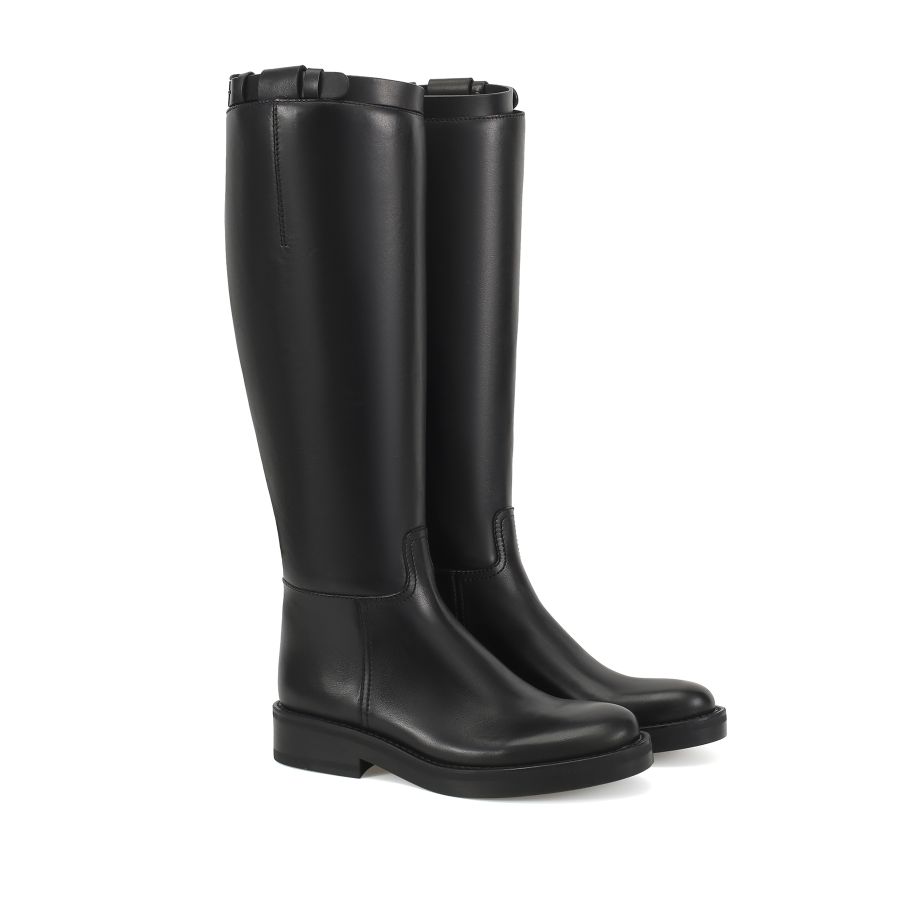 женские демисезонные жокейские сапоги EKONIKA EN06383CN-21-black-22Z, фото 2