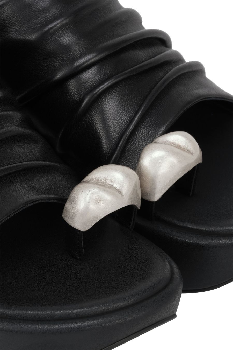 женские мюли EKONIKA × YULIAWAVE WE01274CN-01-black-25S, фото 7