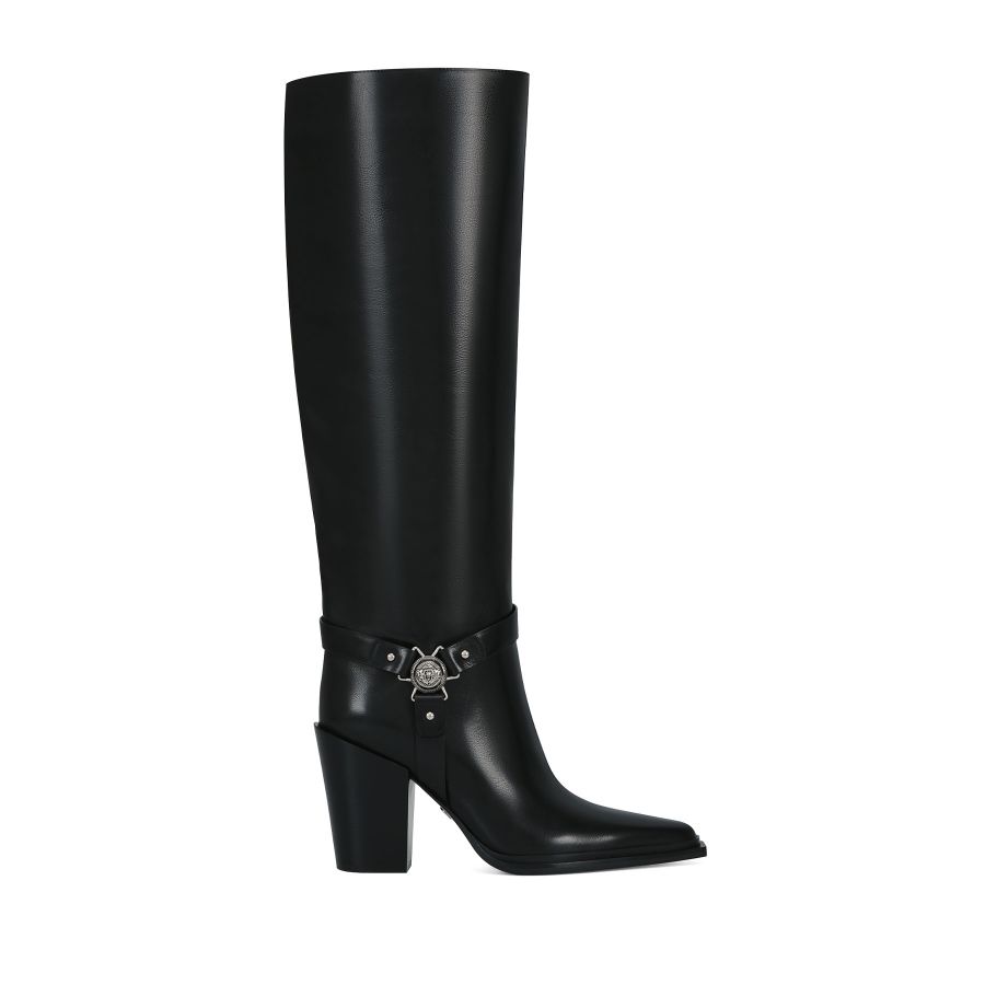 женские демисезонные сапоги EKONIKA PREMIUM PM00877CN-24-black-25W, фото 1
