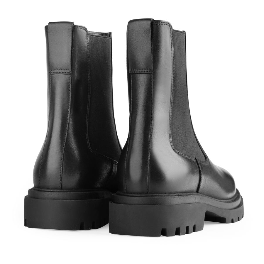 женские демисезонные челси EKONIKA EN00975TR-20-black-24W, фото 5