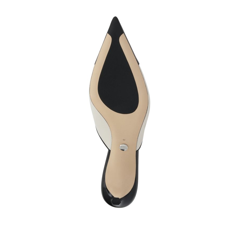 женские летние мюли EKONIKA PREMIUM PM00793CN-03-white-black-25S, фото 4