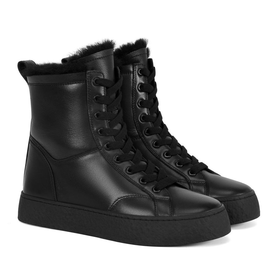 женские зимние кеды EKONIKA EN01593CN-20-black-25W, фото 2
