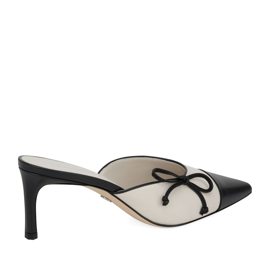 женские летние мюли EKONIKA PREMIUM PM00793CN-03-white-black-25S, фото 5
