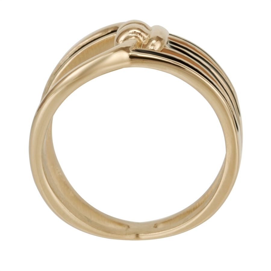 женское кольцо EKONIKA PREMIUM PM47295-gold-black-25W, фото 2