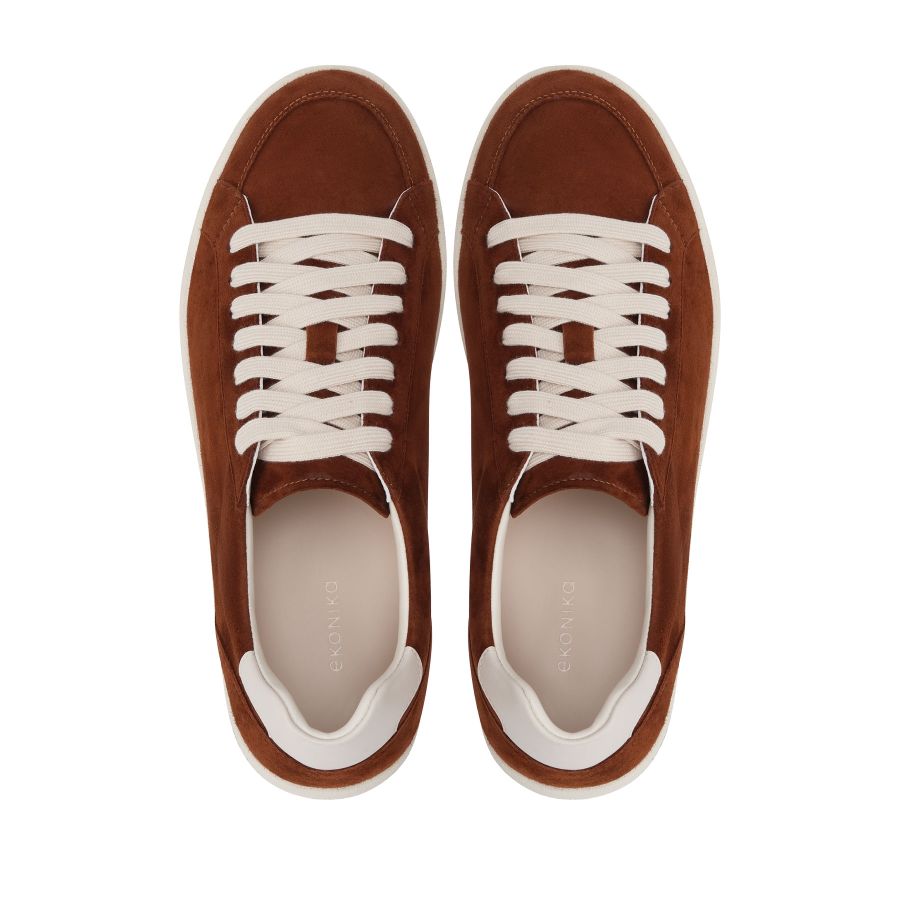 женские демисезонные кеды EKONIKA EN00903CN-03-browny-25S, фото 5